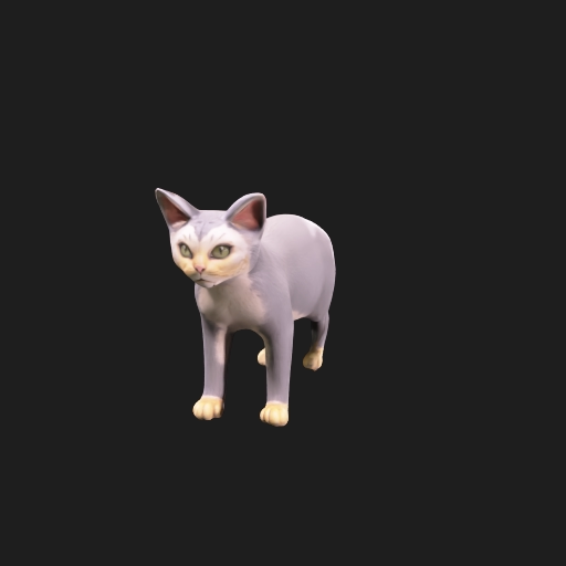 House Cat Meshy poster