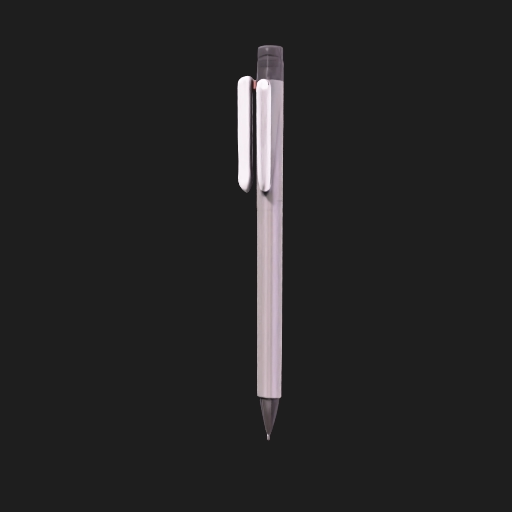 Ballpoint Pen Meshy poster