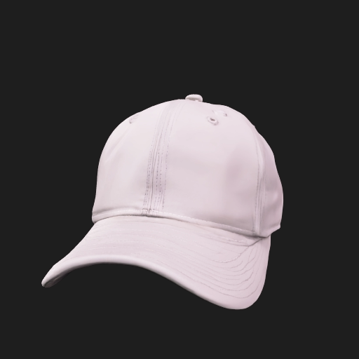 Baseball Cap Meshy poster
