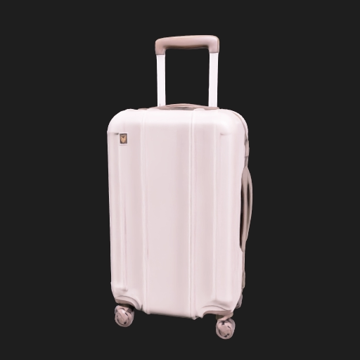 Carry-On Suitcase Meshy poster