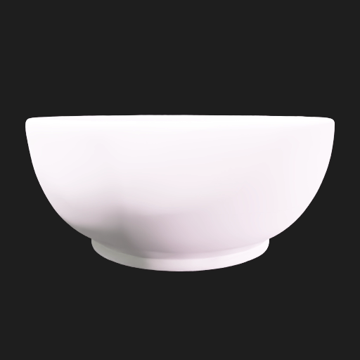 Cereal Bowl Meshy poster