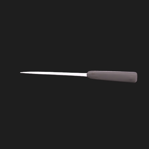 Chef Knife Meshy poster