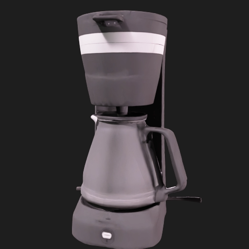 Coffee Maker Meshy poster
