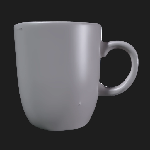 Coffee Mug Meshy poster