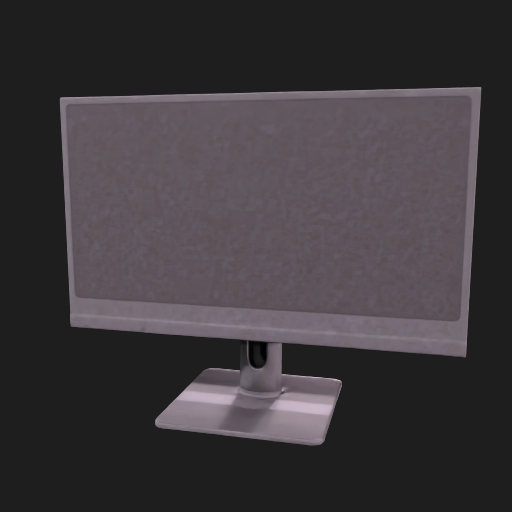 Computer Monitor Meshy poster