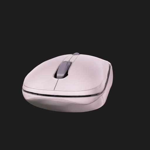Computer Mouse Meshy poster