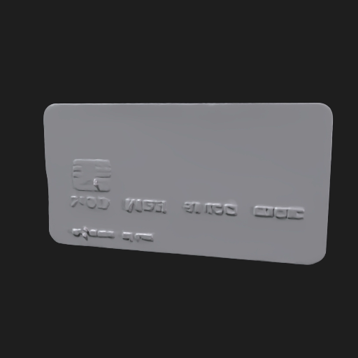 Credit Card Meshy poster
