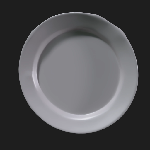 Dinner Plate Meshy poster