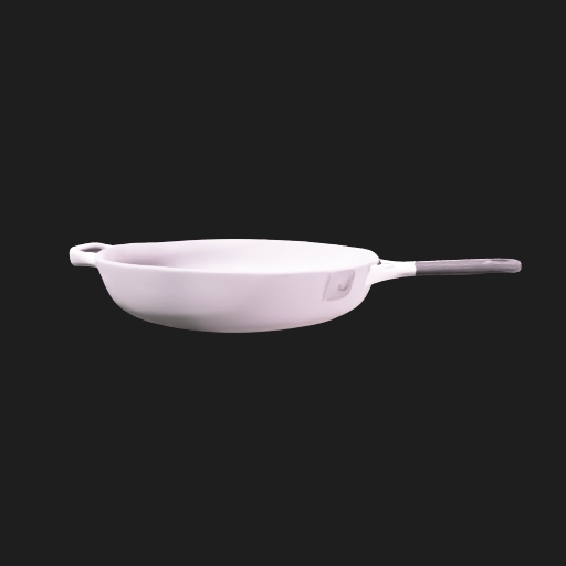Frying Pan Meshy poster