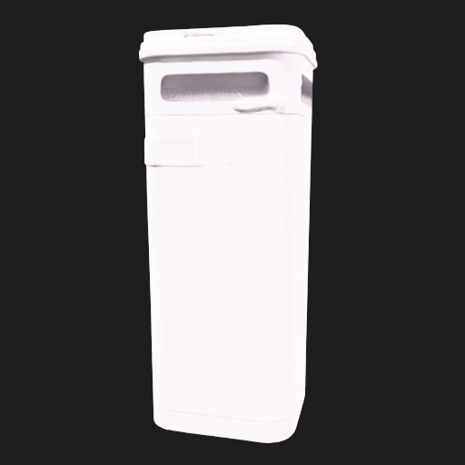 Kitchen Trash Can Meshy poster