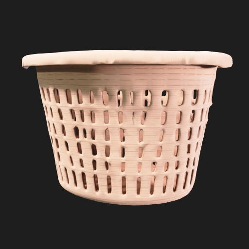 Laundry Basket Meshy poster