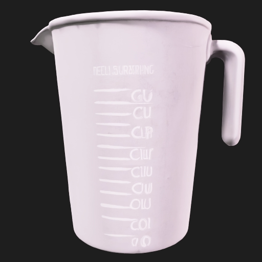Measuring Cup Meshy poster