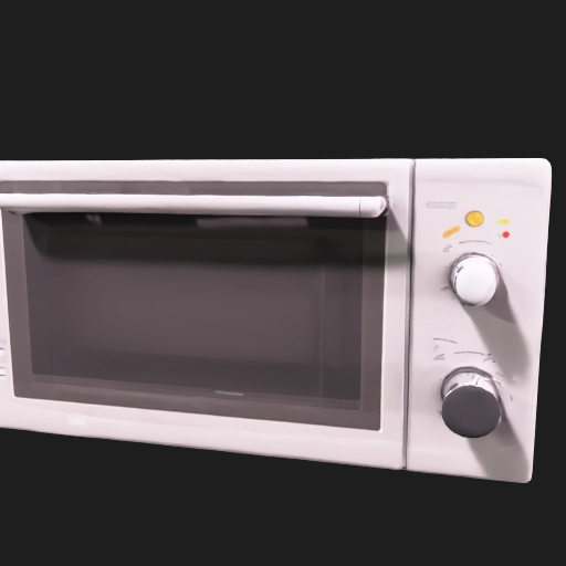 Microwave Oven Meshy poster