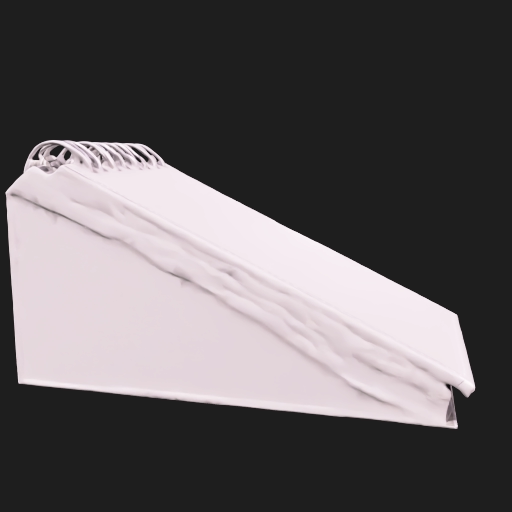 Portable Notepad Meshy poster