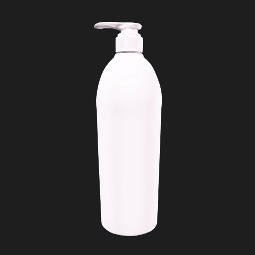 Shampoo Bottle Meshy poster