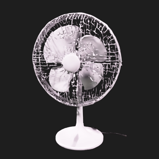 Table Fan Meshy poster
