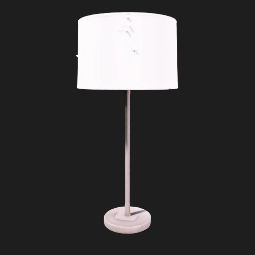 Table Lamp Meshy poster