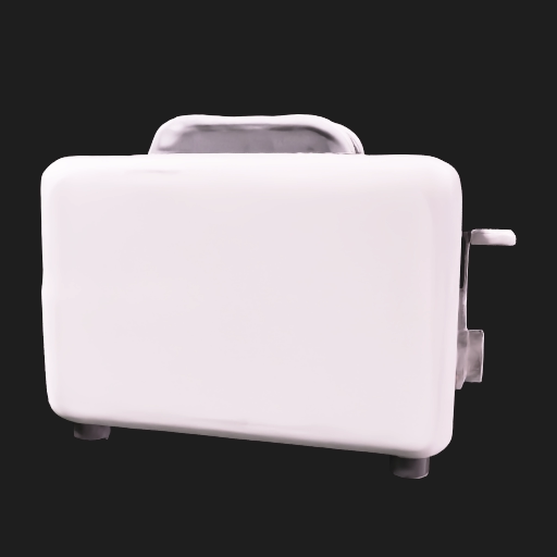Toaster Meshy poster