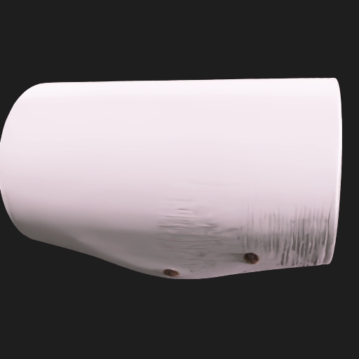 Toilet Paper Roll Meshy poster