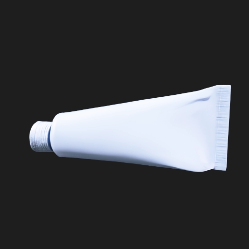 Toothpaste Tube Meshy poster