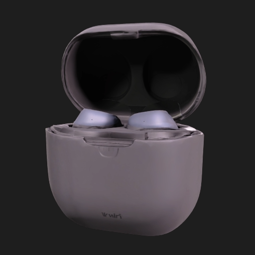 Wireless Earbud Case Meshy poster