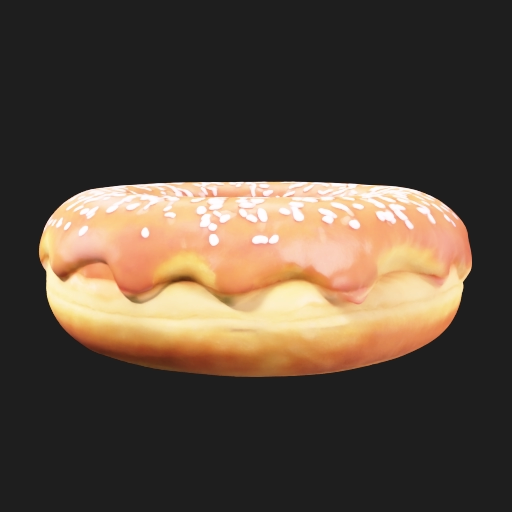Donut Meshy poster