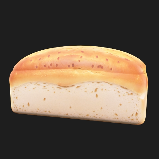 Loaf of Bread Meshy poster