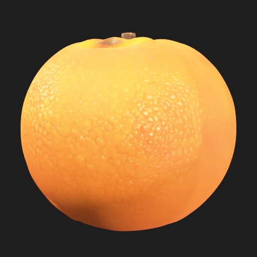 Orange Meshy poster