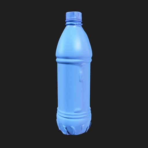 Water Bottle Meshy poster