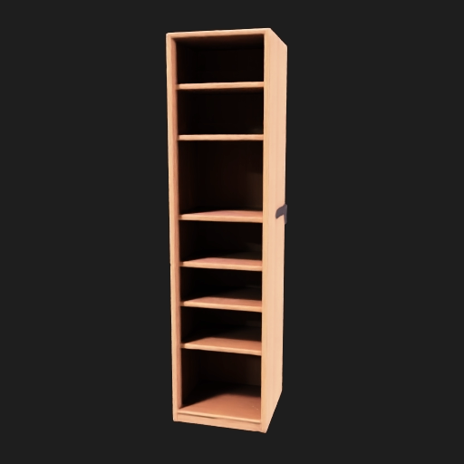 Bookshelf poster